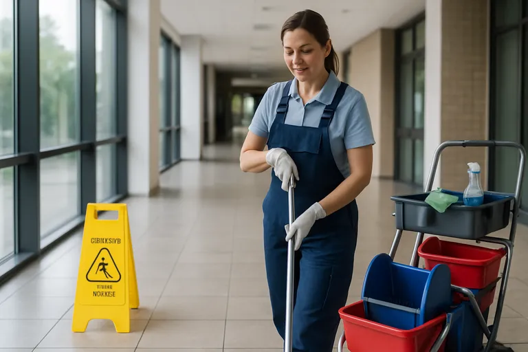 Werken in de schoonmaak: een vak met impact en toekomst